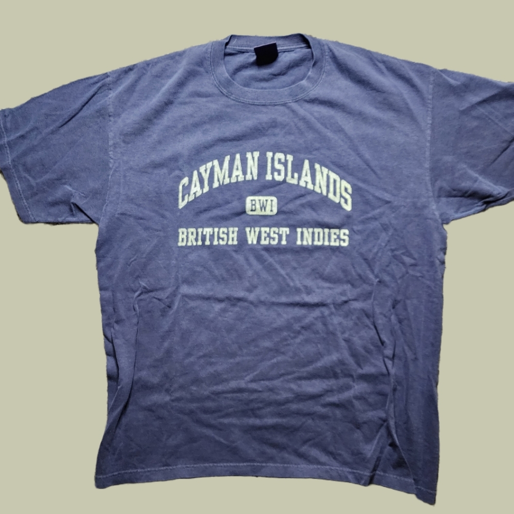 Cayman Island Shirt by Anvil